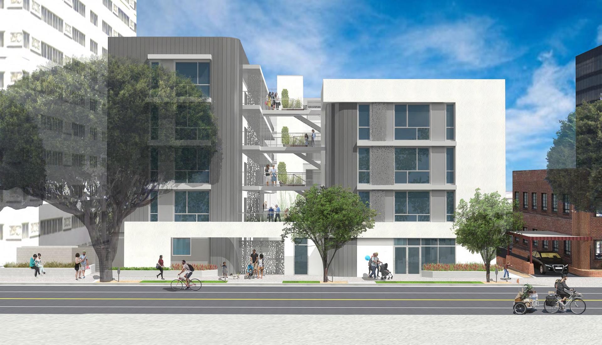 Senior Residence Design/中古本!!② Updated look for affordable housing at 1127-1129 2nd Street